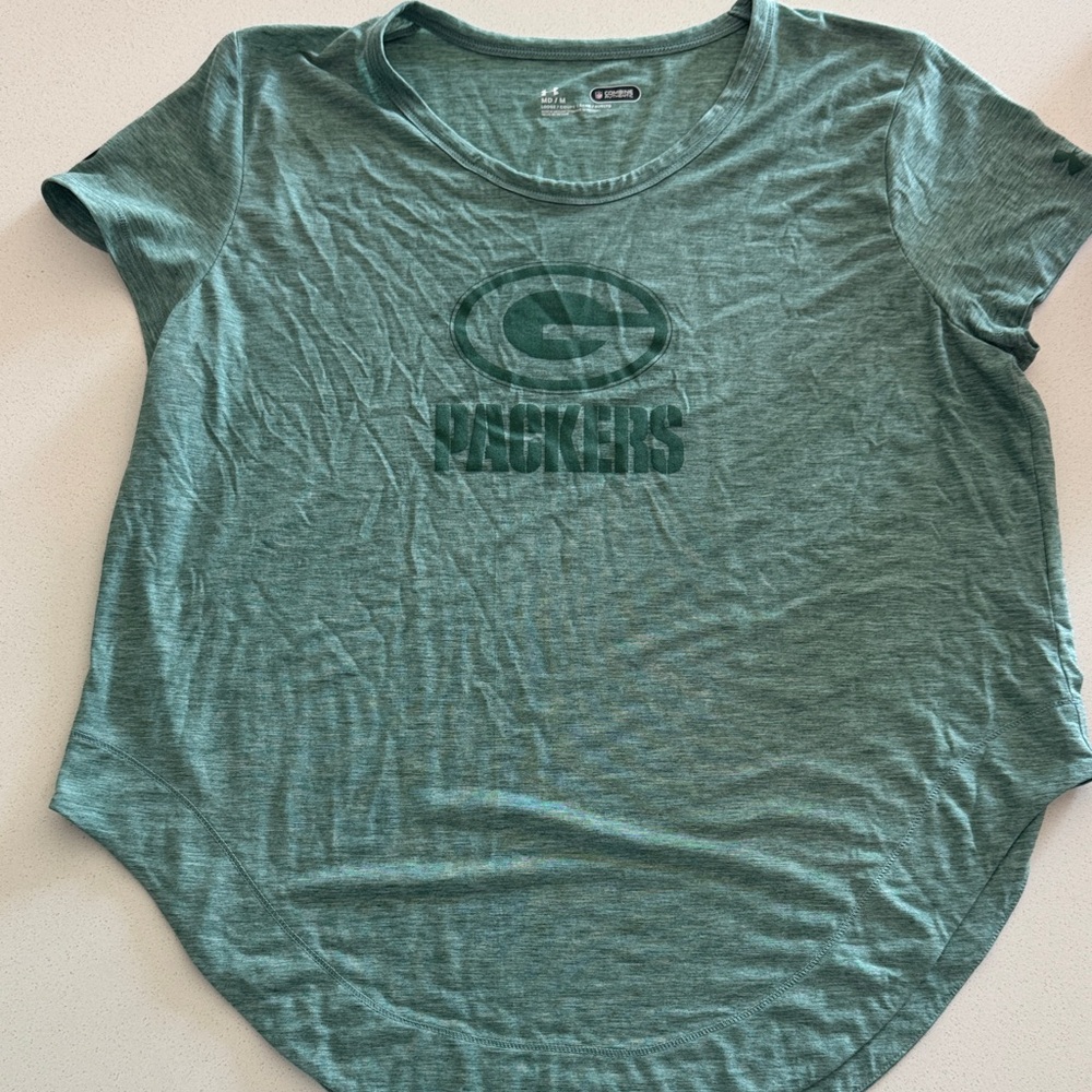 Under Armour Women's Green Short Sleeve Tee